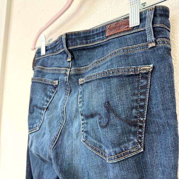 AG Adriano Goldschmied The Alexa Jeans Mid Rise Bootcut Dark Wash USA Made 27 - Picture 4 of 6